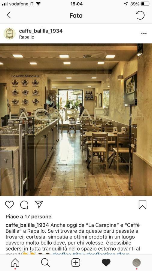 Casa Giulio Apartment Rapallo Ngoại thất bức ảnh